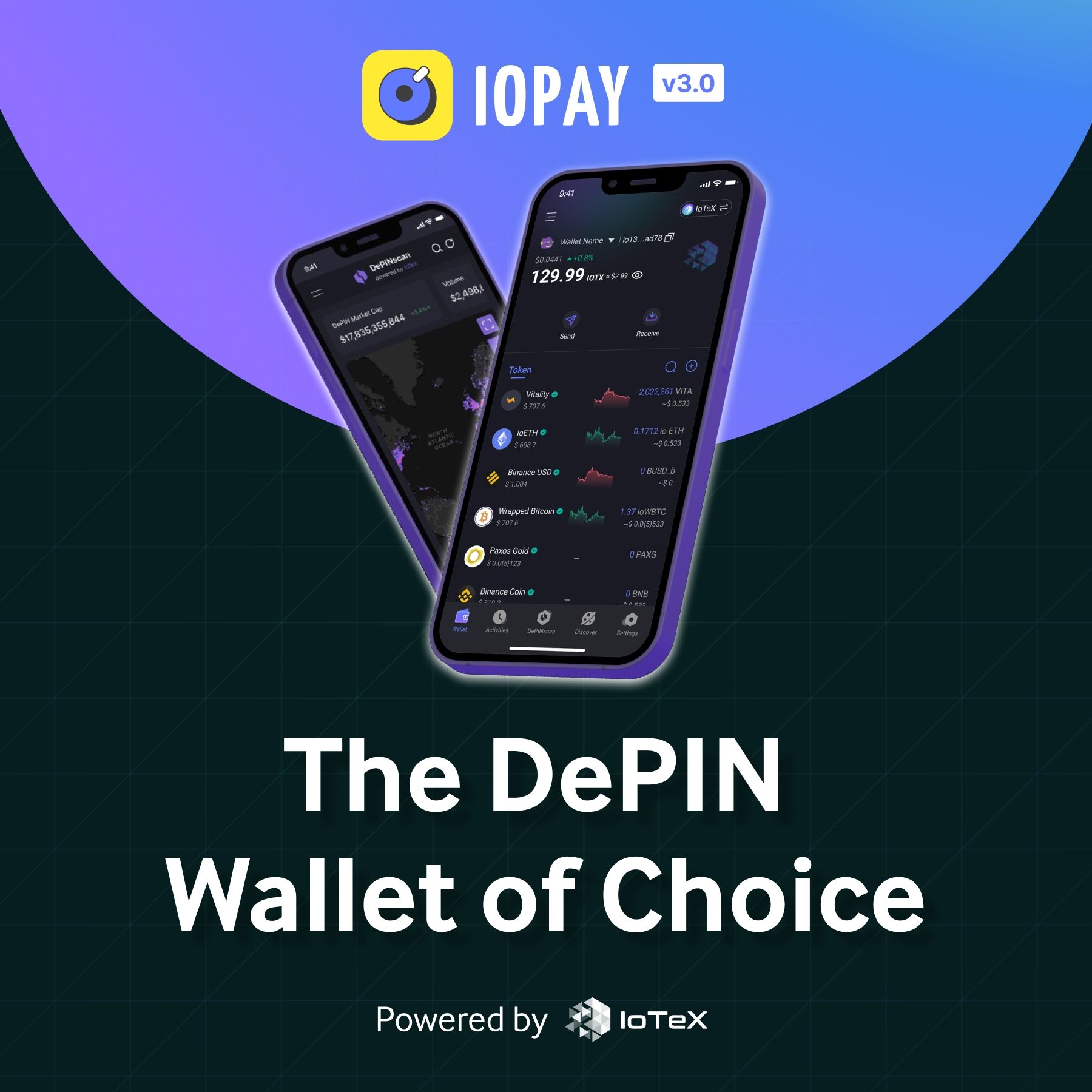 The World of DePIN in Your Pocket: ioPay 3.0