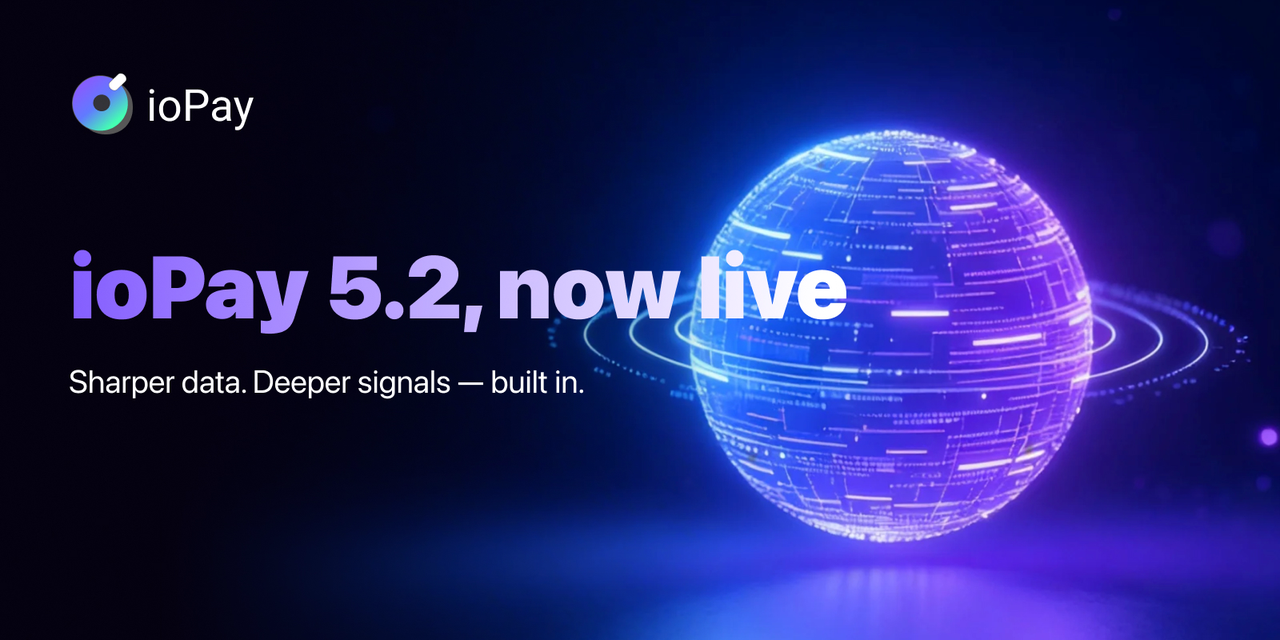 ioPay 5.2 — Prediction Markets Go Live & Smarter Market Insights