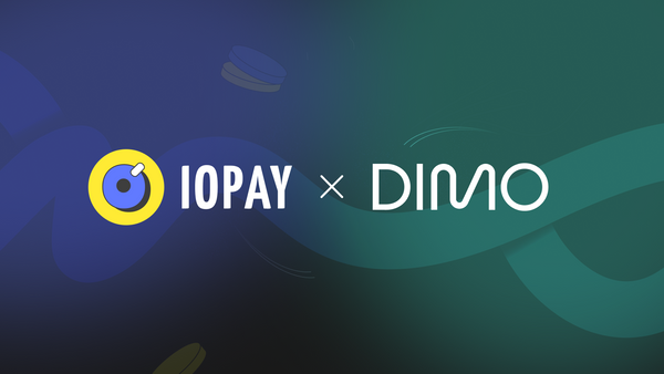 DIMO token now supported by ioPay Wallet