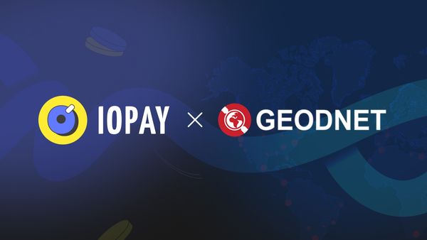 ioPay now supports GEODNET Token